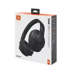 JBL - Audifonos Tune 720 BT Headphone Bluetooth Over Ear - Negro