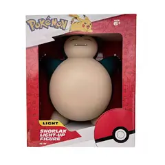 POKEMON - Figura Snorlax Lampara 25 cm