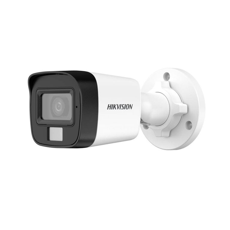CAMARA MINI BALA 5MP 3K AUDIO 25MTS PN HK-DS2CE16K0T-LPFS