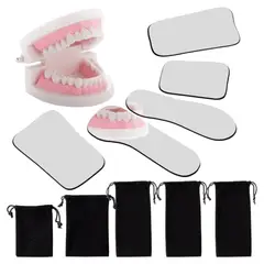 NEXUS - Espejos Intraorales Dentales de Fotografía Pack x5