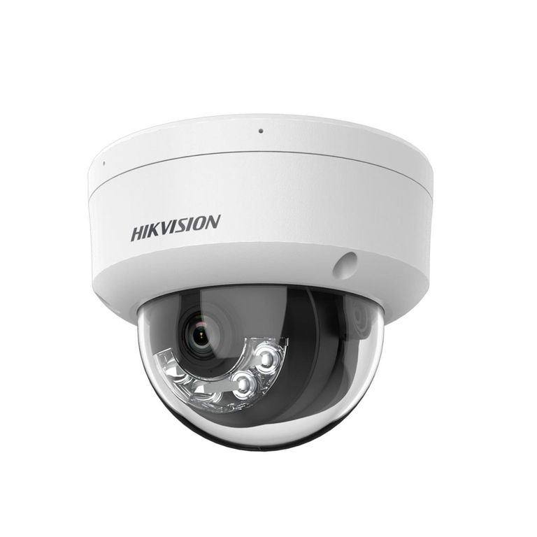 CÁMARA DOMO IP 2MP 2.8MM IR 30M AUDIO - P-N HK-DS2CD1123G2-LIU