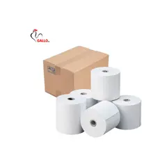 GALLOS - ROLLO DE PAPEL TERMICO GALLO 55GR 80 MM BLANCO P-N 3GAK670001