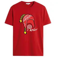 NACIONAL - Polo Cuello Redondo Algodon - Modelo P003 CHULLO PERU