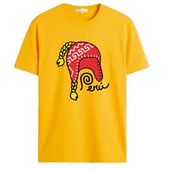 NACIONAL - Polo Cuello Redondo Algodon - Modelo P003 CHULLO PERU