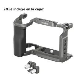 GENERICO - Jaula Completa SmallRig para Cámara Sony ZV-E10 II