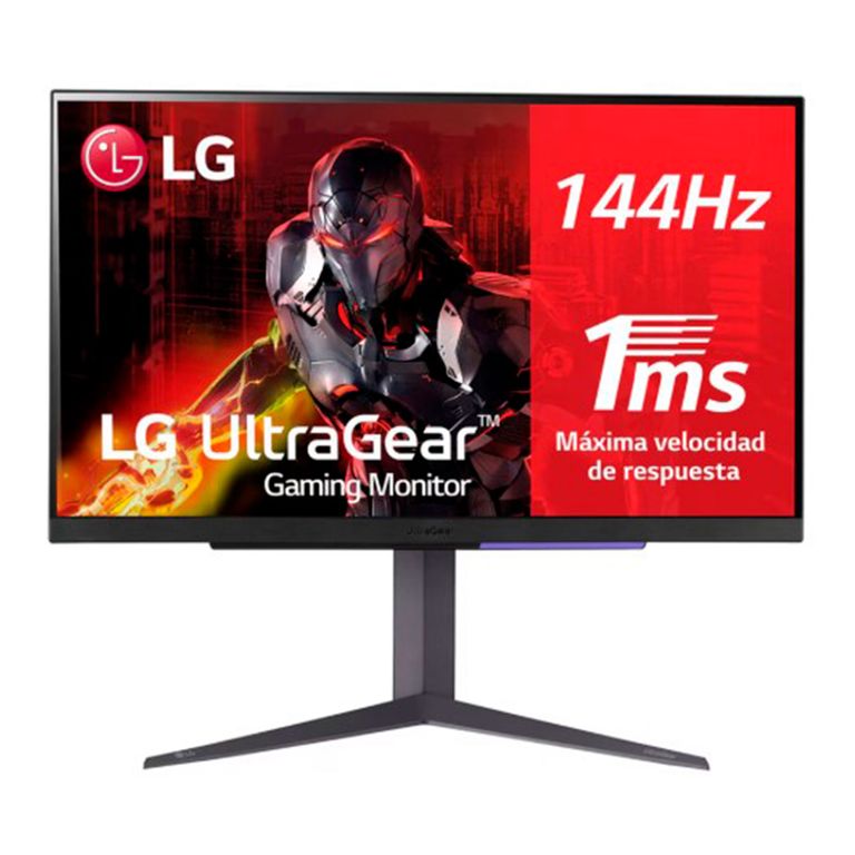 MONITOR 27GR93U-B ULTRAGEAR 27 IPS CLASS 4K UHD 1.07 BILLONES DE COLORES 400CD-M² FREESYNC PREMIUM 1MS HDMI DISPLAYPORT P-N 27GR93U-B