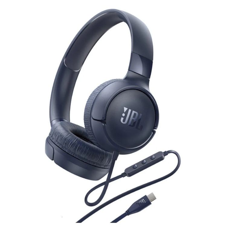 Audifonos Tune 520C con Cable USB-C Azul
