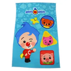 CHILDRENS CLUB - Set de Toallas Escolar x2 Plim Plim  28x 36cm