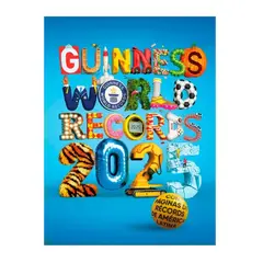 EDITORIAL PLANETA - GUINNESS WORLD RECORDS 2025 - Guinness World Records