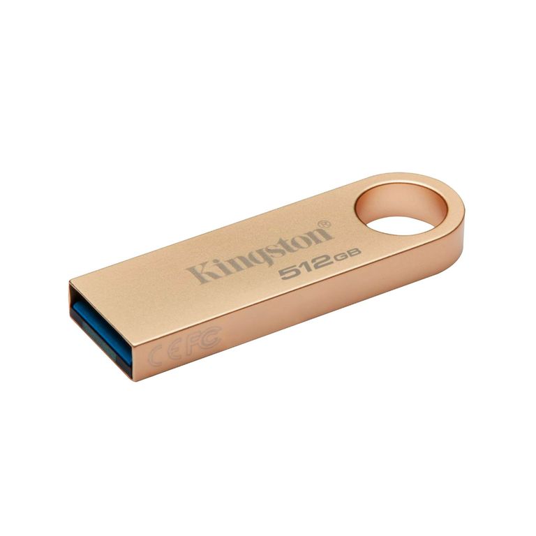 MEMORIA USB DTSE9G3 512GB USB COLOR ORO P-N DTSE9G3-512GB