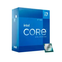 INTEL - PROCESADOR CORE I7-12700K 3.60GHZ LGA1700 P-N BX8071512700K