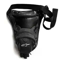 GENERICO - Muslera Bolso Para Motociclista Alpinestars De 2 Piezas