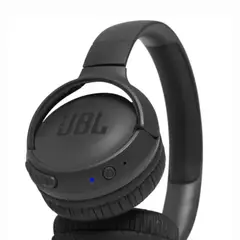 JBL - Audifonos Bluetooth 5.3 Pure Bass Sound Tune 520BT NEGRO
