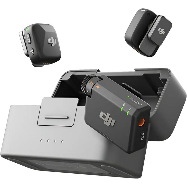 Mic Mini (2 TX + 1 RX + estuche de carga)