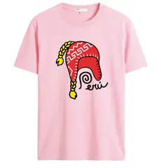 NACIONAL - Polo Cuello Redondo Algodon - Modelo P003 CHULLO PERU