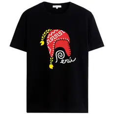 NACIONAL - Polo Cuello Redondo Algodon - Modelo P003 CHULLO PERU