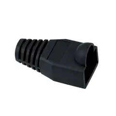GENERAL - CAPUCHA CERRADA PARA RJ-45 DIXON COLOR NEGRO POR UNIDAD - P-N SR-V11-BKB-CN UND