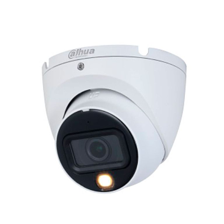 CAMARA DOMO 5MP DUAL LIGHT 20M IP67P-N HAC-HDW1500TLM-IL-A