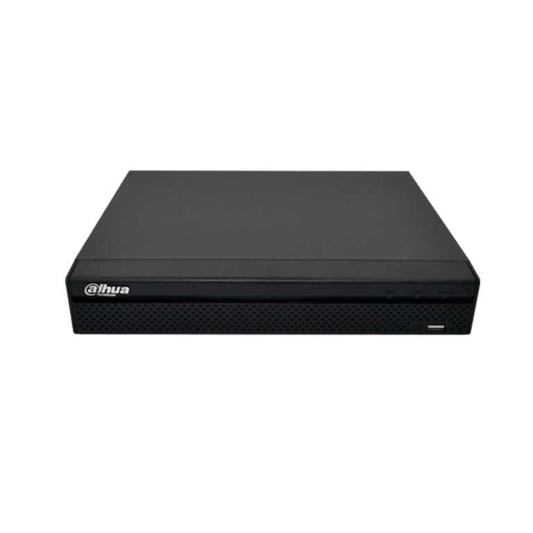 NVR 4 CANALES 1080P HASTA 8MP 80MBPS H.265 RESOLUCION HASTA 8MP COMPRESION H.265-H.264 SOPORTA 1 SATA HDD P-N NVR1104HS-S3-H
