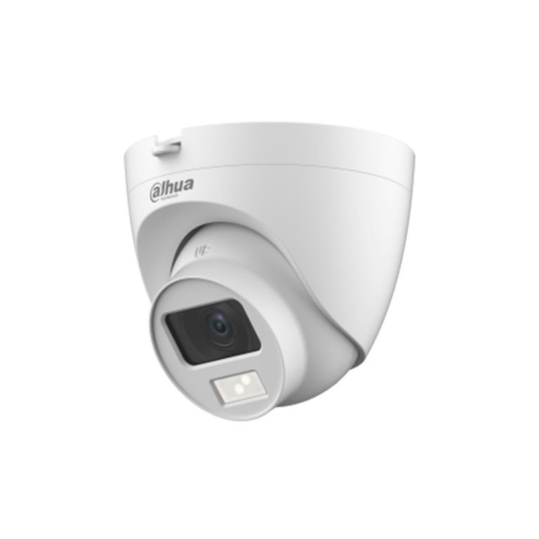 CÁMARA DOMO HDCVI 5MP BLANCO P-NDH-HAC-HDW1500CLQ-IL-A