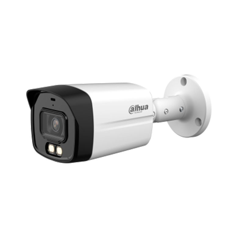 CAMARA TUBO 2MP IR LED 40M IP67 P-NHAC-HFW1200TLM-IL-A