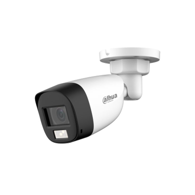CÁMARA BALA FIJO 5MP BLANCO P-N DH-HAC-HFW1500CL-IL-A