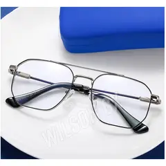 OEM - Lentes Premium Negros Modelo Clásico Con Filtro Azul para Computadora