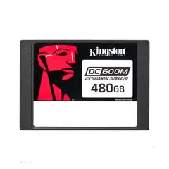 KINGSTON - DISCO SOLIDO DC600M 480GB 2.5 SATA 560MB-S ENTERPRISE 1 DWPD SEDC600M-480G PN SEDC600M-480G