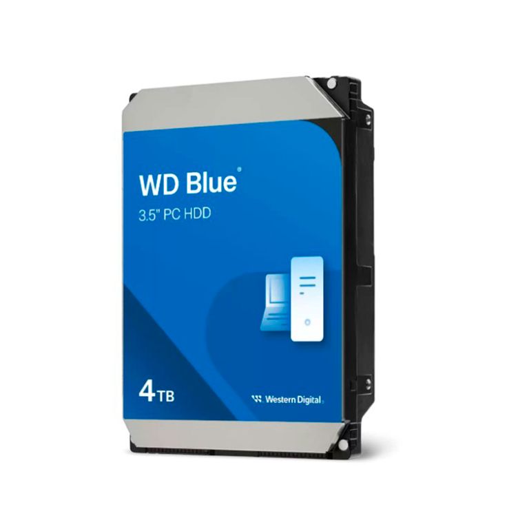 DISCO DURO BLUE 4TB 5400 RPM SATA 3.5IN 128MB CACHE PARA PC DE ESCRITORIO PN WD40EZZX