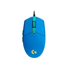 LOGITECH - Mouse G203 Gaming LightSync Blue