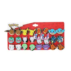 POKEMON - Aretes De Al Azar Con Licencia oficial Cu