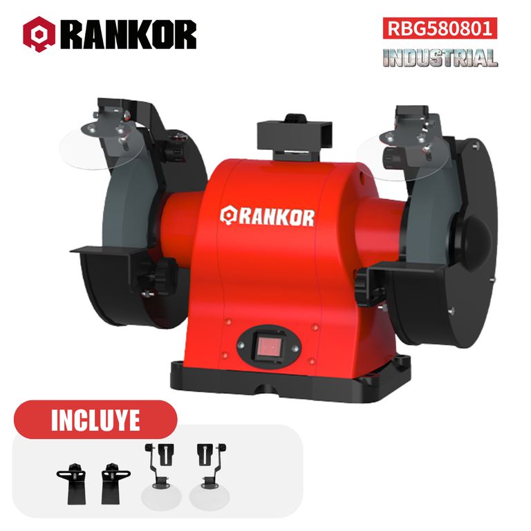 Esmeril de banco de 580W RBG580801