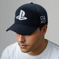 SONY - Gorra Oficial Play Negro