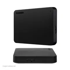 Toshiba - DISCO DURO EXTERNO CANVIO BASICS USB 3.0 2 TB