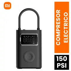 XIAOMI - Compresor Eléctrico 2 Pro Batería 2500 mAh Potencia 150PSI Luz LED Para Auto Camioneta Moto