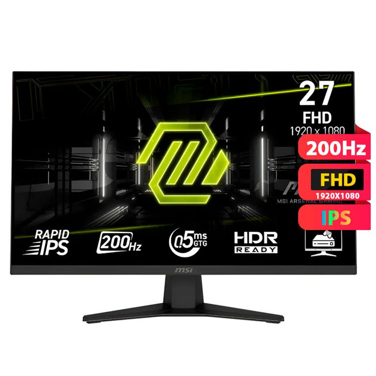Monitor MAG 272F 27" FHD 200 Hz 0.5 ms Rapid IPS PLANO