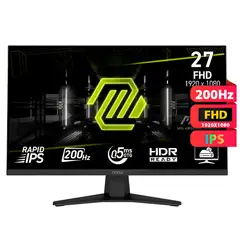 Msi - Monitor MAG 272F 27" FHD 200 Hz 0.5 ms Rapid IPS PLANO
