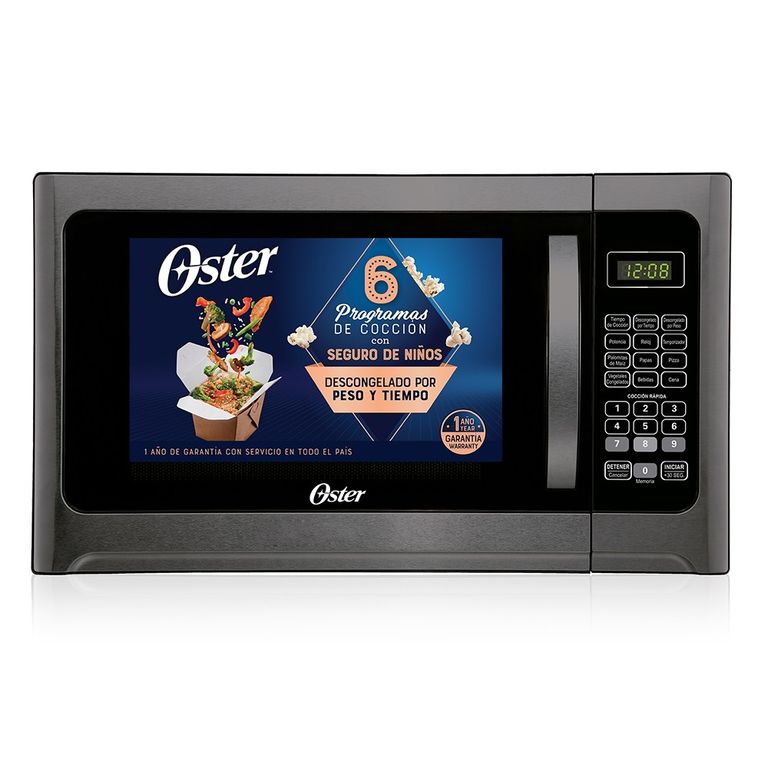 Horno MicroOndas POGGM61002 30 Litros Negro