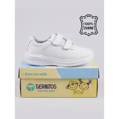 TIERNITOS - Zapatilla escolar de Cuero