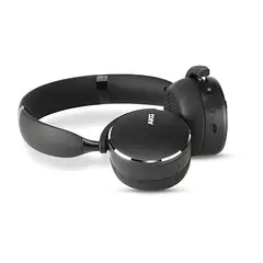 SAMSUNG - AKG Y500 Auriculares Inalámbricos Bluetooth Plegables On-Ear - Negro