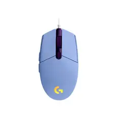 LOGITECH - Mouse G203 Gaming LightSync Lilac