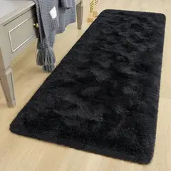 GENERICO - Alfombra afelpada rectangular de 180cm x 60cm