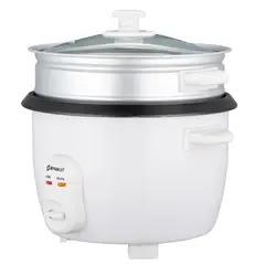 IMACO - Olla arrocera 1.8 litros Vap.Ext C/blanco RC18VE