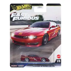 HOT WHEELS - Premium Fast & Furious 2025 NISSAN 240SX(S14)