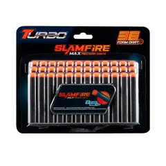 GENERICO - PACK DE RECARGA DE DARDOS 36 SLAMFIRE TURBO