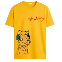 NACIONAL - Polo Cuello Redondo Algodon - Modelo P010 SUENA PERU