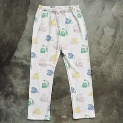 RED CARROT - Pantalon niña algodon pima telefonos