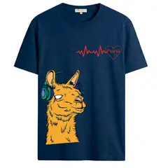 NACIONAL - Polo Cuello Redondo Algodon - Modelo P010 SUENA PERU