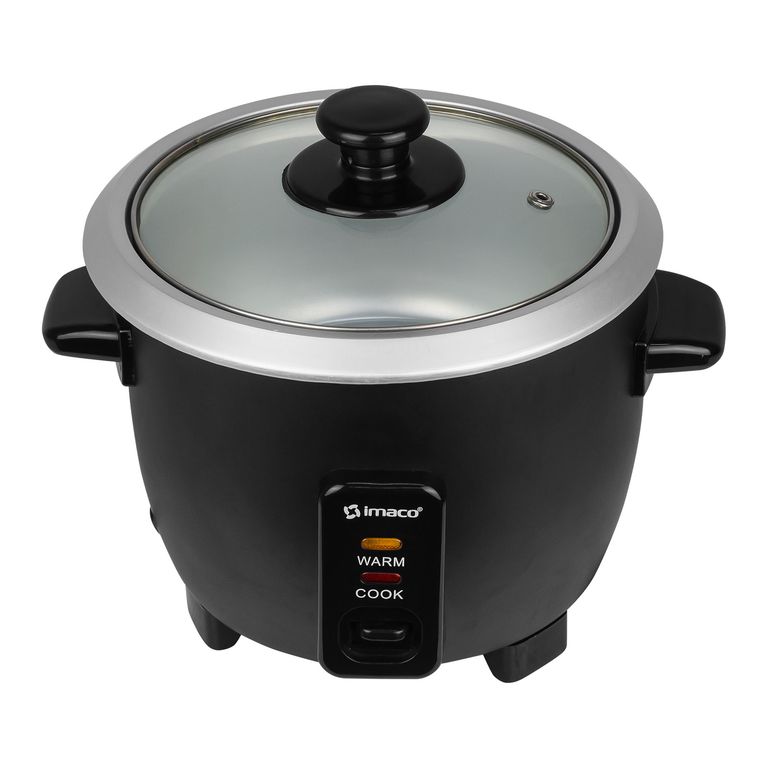 Olla Arrocera 0.6L CNegro RC006N