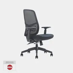 NIHM - Silla De Oficina Nihmo 2 Pro Operativa Black